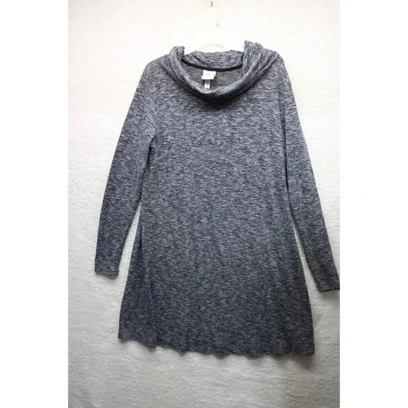 Knox Rose Women's Cowl Neck Long Sleeve Sweater Dress-Size XXL-Ultra Soft - Picture 1 of 8
